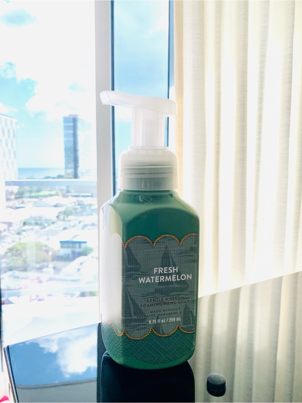 Bath & Body Works Foaming Hand Soap Fresh Watermelon New BBW